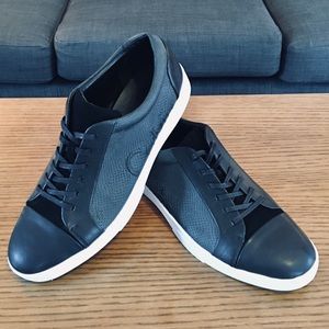 Calvin Klein Men’s IGOR NAPA Calf Sneaker Size 13